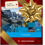 A GIFT FOR YOU: THE AGILENT 2016 CALENDAR