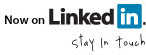 Find us on LinkedIn